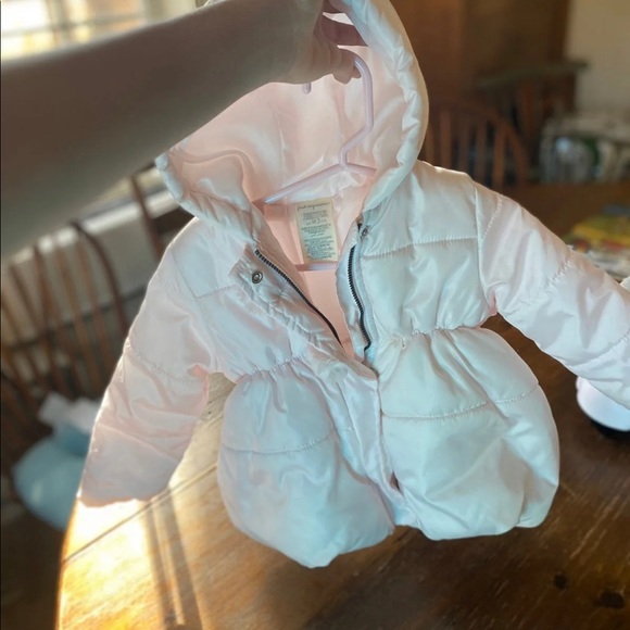 First Impressions Pom Pom Hooded Jacket - Picture 3 of 6